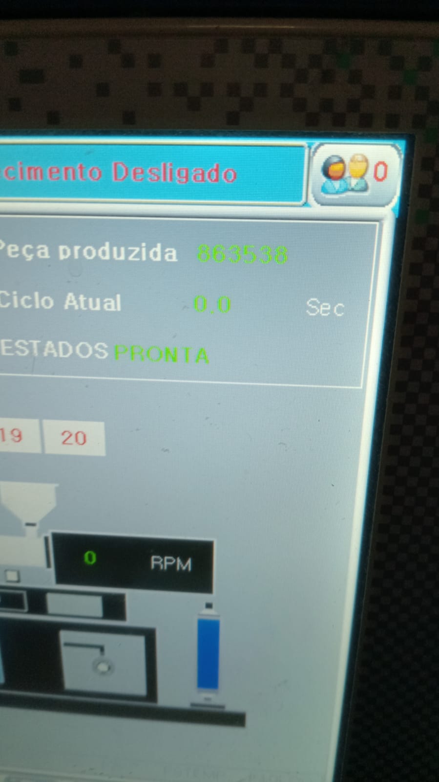 Injetora Pavan 88 ton